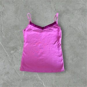 Gap Women’s Lace Bow Tank Top